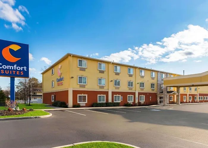 Resort: Comfort Suites Atlantic City North