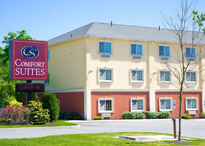 Resort: Comfort Suites Atlantic City North